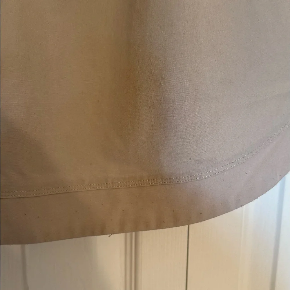 Beige Drawstring Skirt - Picture 6 of 6